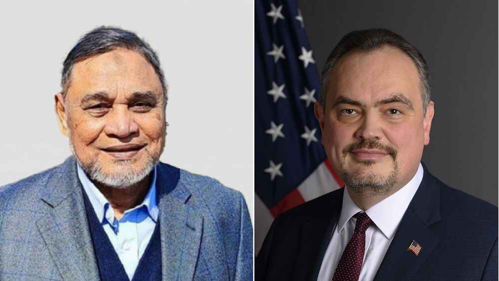 সিইসির সঙ্গে মার্কিন রাষ্ট্রদূতের বৈঠক বুধবার