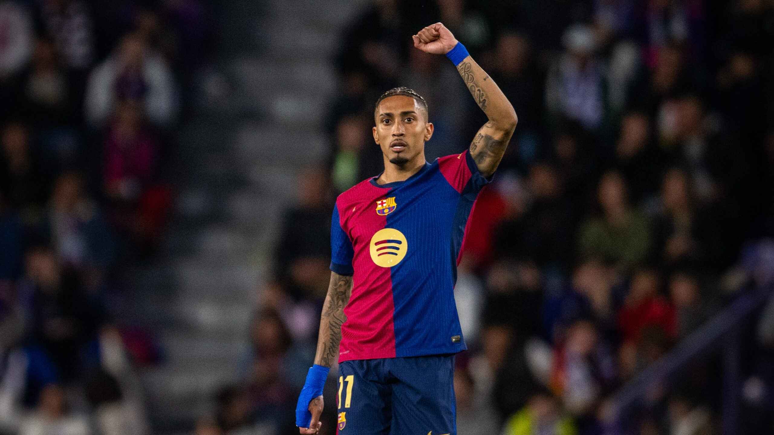 দেম্বেলে নয়, নিজেকেই ব্যালন ডি’অর জয়ের যোগ্য ভাবেন রাফিনিয়া