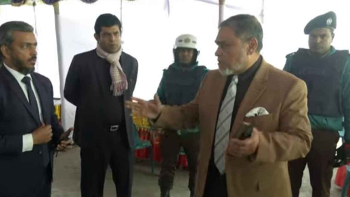 নির্বাচনি পরিবেশ এখন পর্যন্ত ‘সন্তোষজনক’: সিইসি