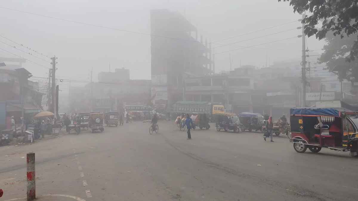 চুয়াডাঙ্গায় টানা ৪ দিন শৈত্যপ্রবাহ অব্যাহত