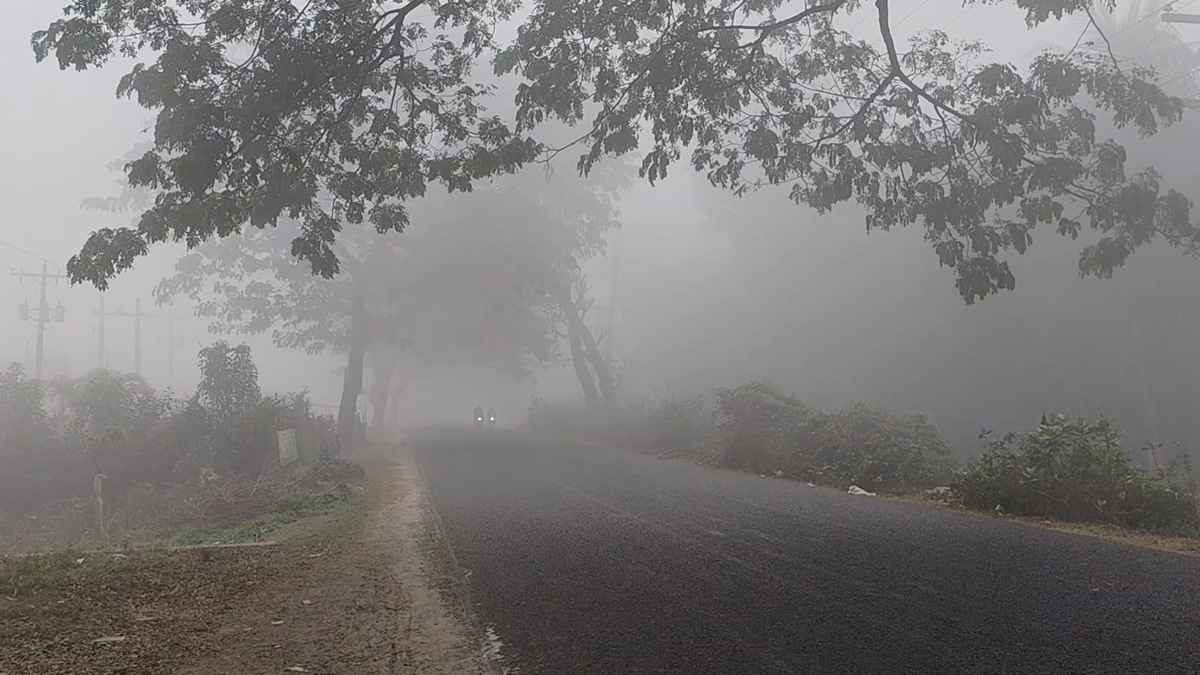 একদিনের ব্যবধানে চুয়াডাঙ্গায় ফের মৃদু শৈত্যপ্রবাহ, জনজীবন বিপর্যস্ত