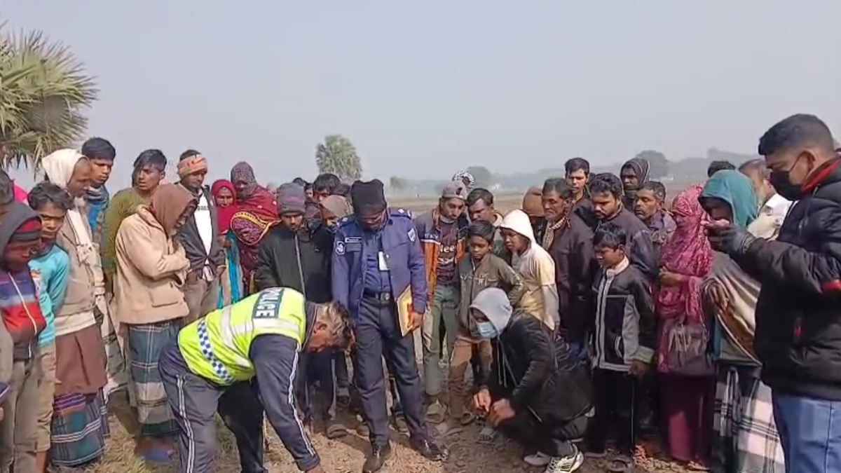 আলমডাঙ্গায় অজ্ঞাত যুবকের মরদেহ উদ্ধার