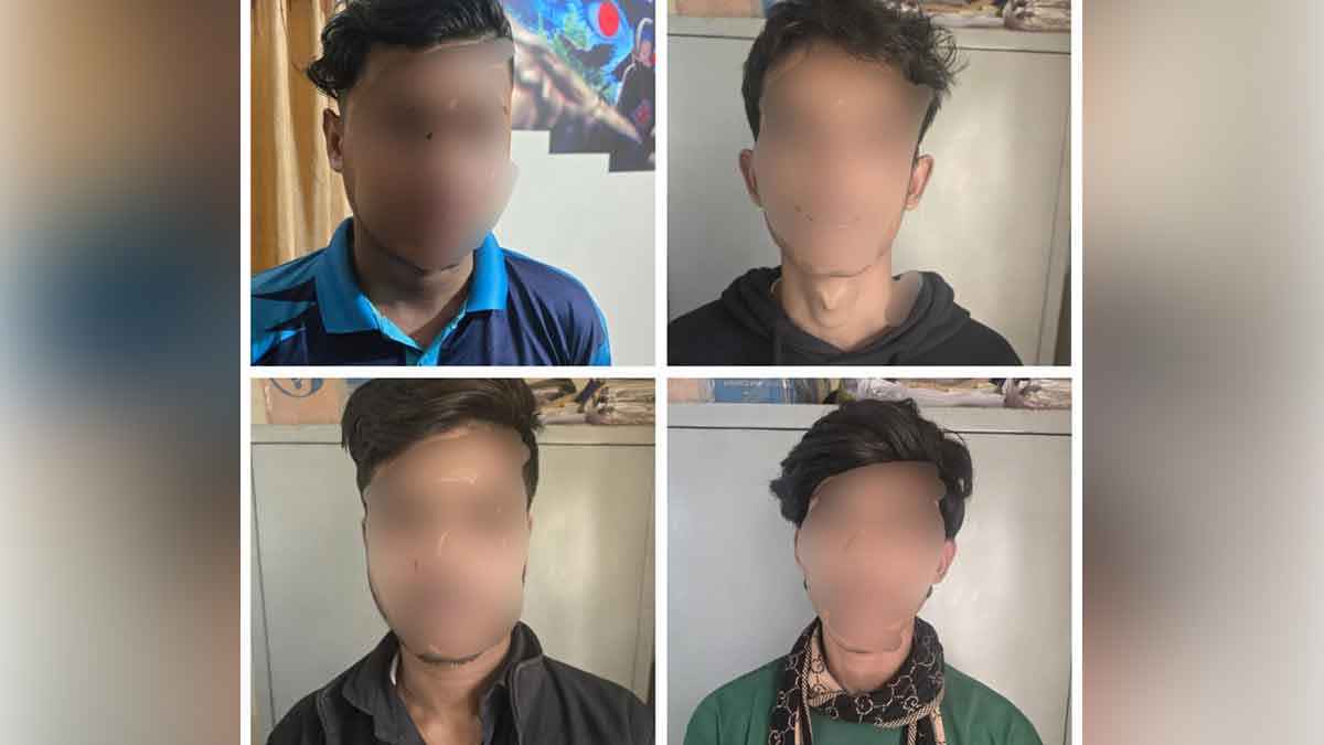 অ্যাপের মাধ্যমে পরিচয়, টাকার লোভে খুন: গ্রেফতার ৪