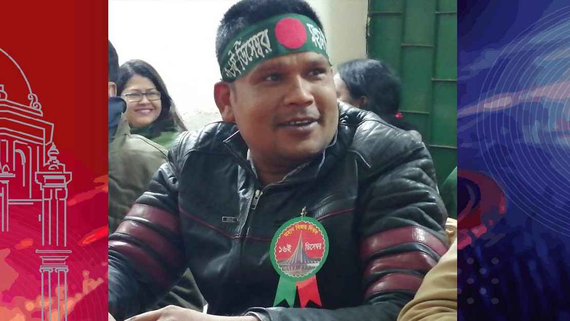 রংপুরে যুবলীগ নেতা কামরুজ্জামান শাহিন গ্রেফতার