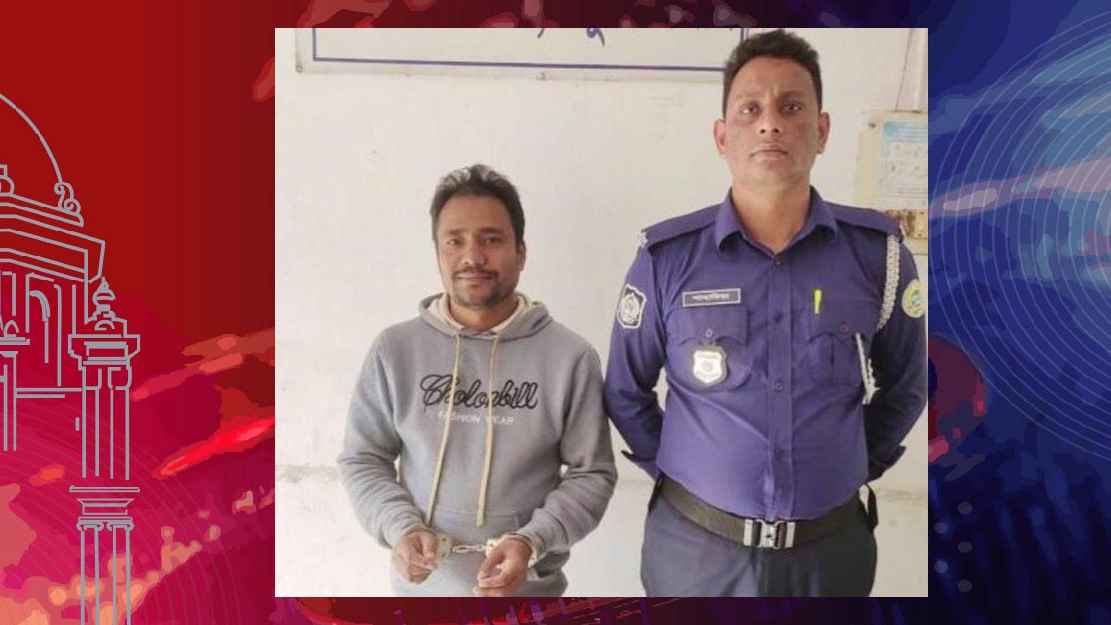 মির্জাগঞ্জে ছাত্রলীগের সাবেক সাংগঠনিক সম্পাদক গ্রেফতার ‎