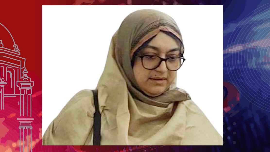 প্রার্থিতা প্রত্যাহার করলেন বাবরের স্ত্রী শ্রাবণী