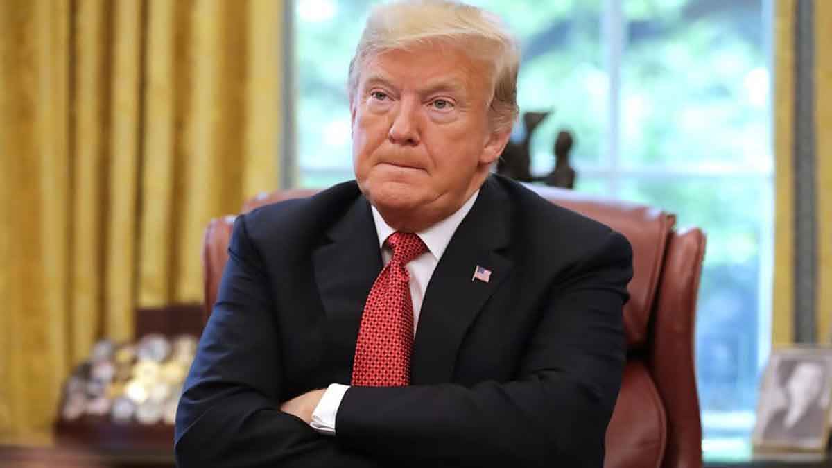 ইরানে আবারও হামলার হুমকি ডোনাল্ড ট্রাম্পের