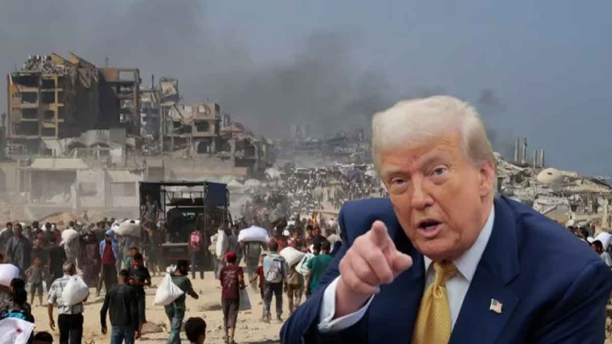 গাজা শাসনে শান্তি পরিষদ গঠন করা হয়েছে: ডোনাল্ড ট্রাম্প