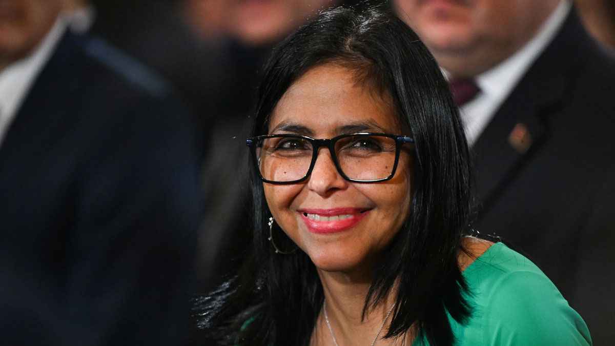 ভেনেজুয়েলার অন্তর্বর্তী প্রেসিডেন্ট দেলসি রদ্রিগেজ