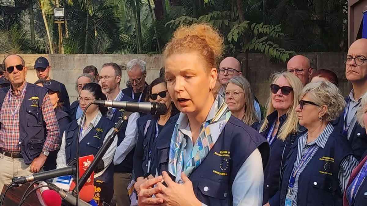 ইইউ’র ৫৬ নির্বাচনি পর্যবেক্ষক মোতায়েন, মাঠ পর্যায়ে নজরদারি শুরু