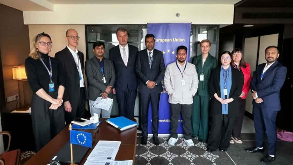 ইইউ প্রতিনিধিদলের সঙ্গে এনসিপির বৈঠক, অচিরেই জোটের আসন ঘোষণা