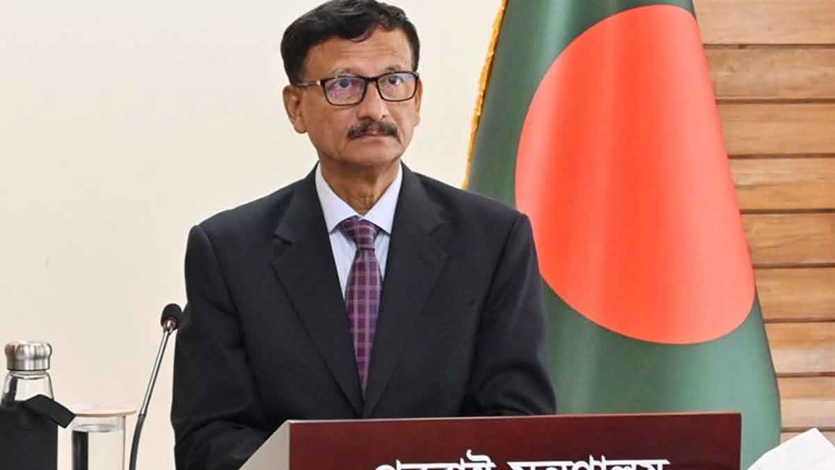 জয়শঙ্করের সফর রাজনৈতিক দৃষ্টিভঙ্গিতে না দেখাই ভালো: পররাষ্ট্র উপদেষ্টা