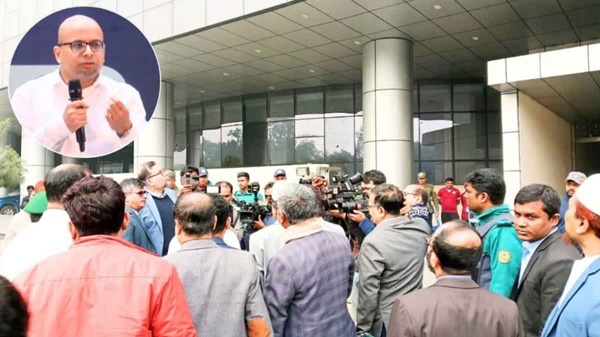 বিটিআরসি ভবনে হামলাকারীদের বিচারের আওতায় আনা হবে: ফয়েজ তৈয়্যব