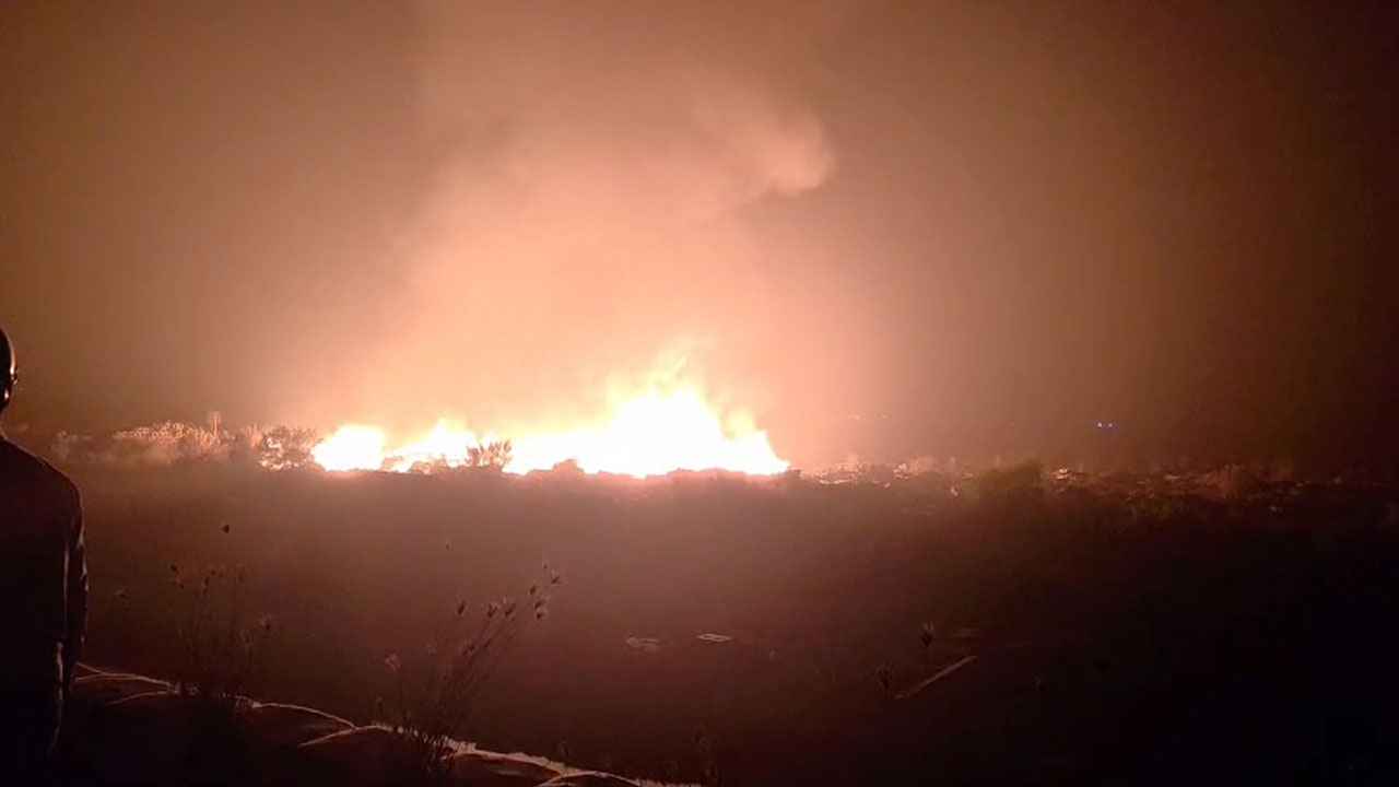 মাতারবাড়ি বিদ্যুৎকেন্দ্রের আগুন নিয়ন্ত্রণে