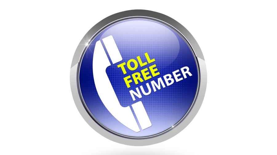 টোল ফ্রি নম্বর কী?