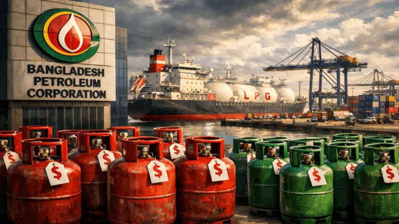 এলপি গ্যাস আমদানির অনুমতি পেয়েছে বিপিসি