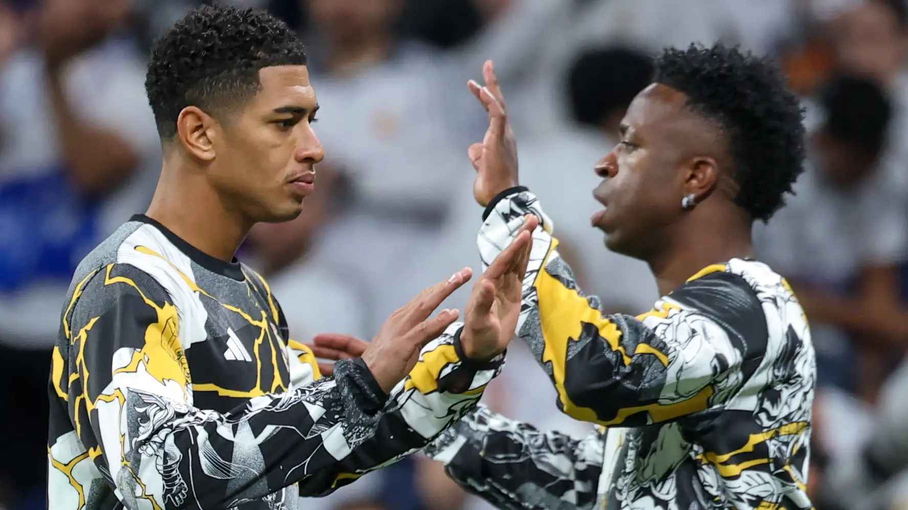 ভিনিসিয়ুস-বেলিংহ্যামকে দুয়ো রিয়াল সমর্থকদের, বাদ গেলেন না পেরেজও