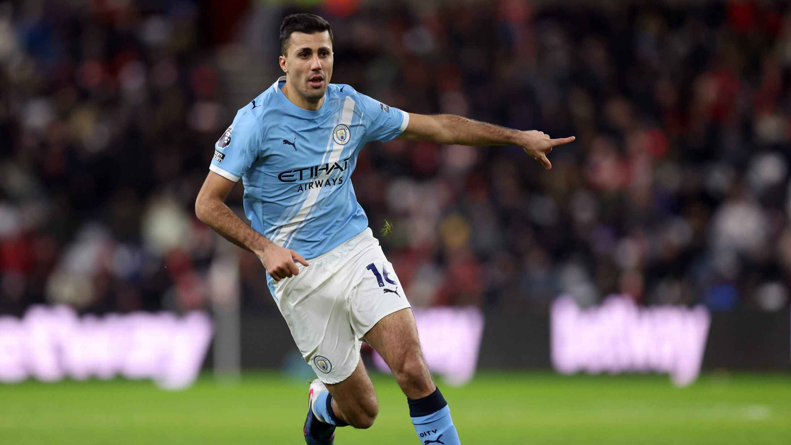 ‘৪৫ মিনিটেই রদ্রি প্রমাণ করেছে এই পজিশনে সে সেরা’