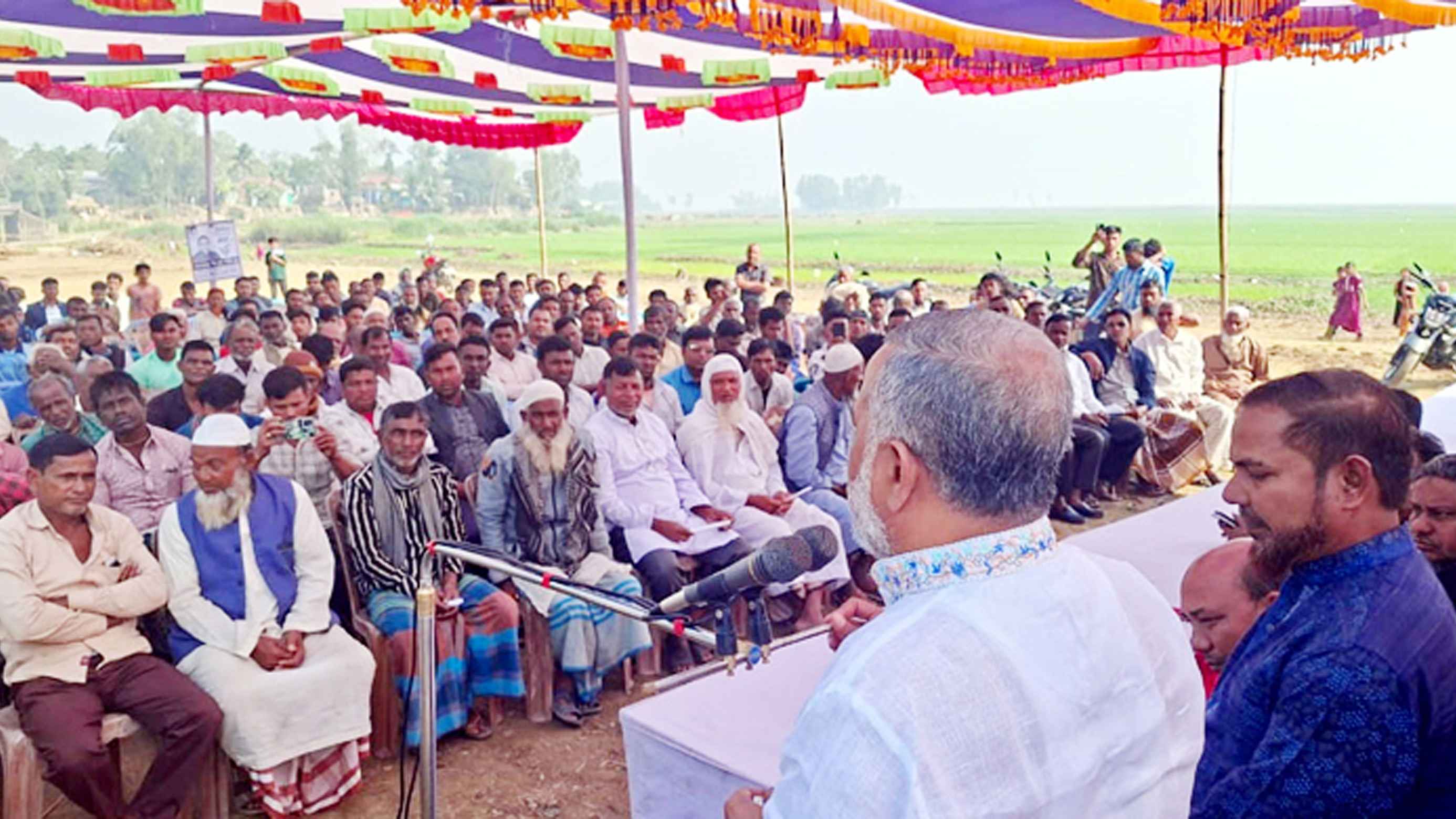 সবাই মিলেমিশে সুন্দর দেশ গঠব: জি কে গউছ