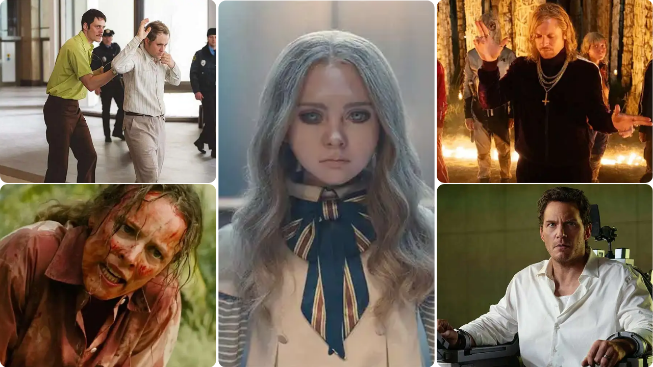 অ্যাকশন-হরর-রোমান্স : নতুন বছরের শুরুতে হলিউড ধামাকা