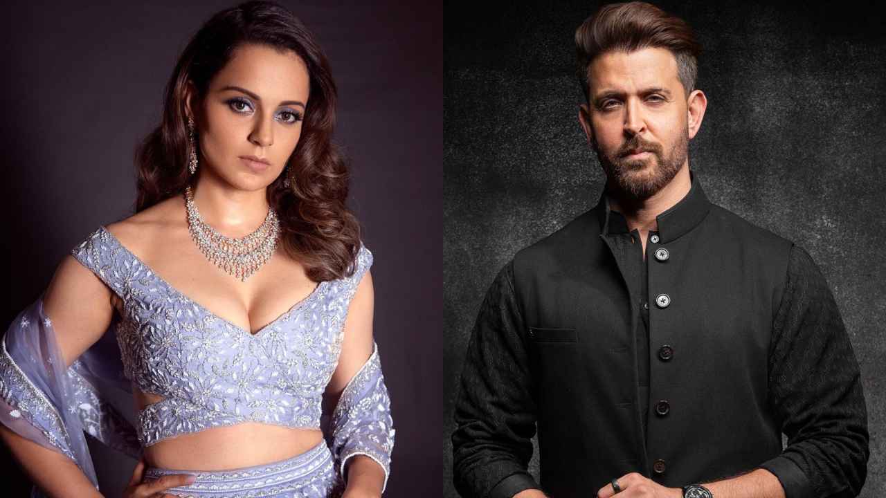 হৃতিককে নিয়ে বিস্ফোরক কঙ্গনা! 