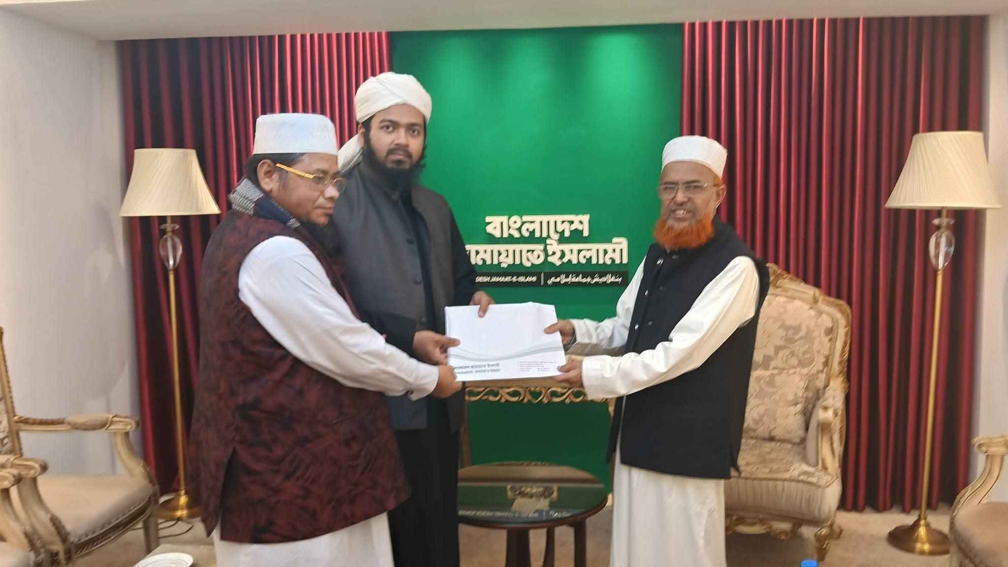 জামায়াতে যোগ দিলেন মুফতি আলী হাসান উসামা