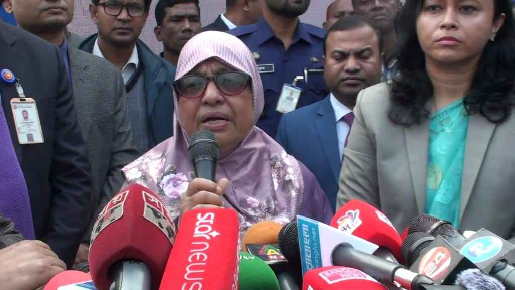 নতুন প্রজন্মের সুরক্ষায় সংস্কারের পক্ষে থাকতে হবে: স্বাস্থ্য উপদেষ্টা