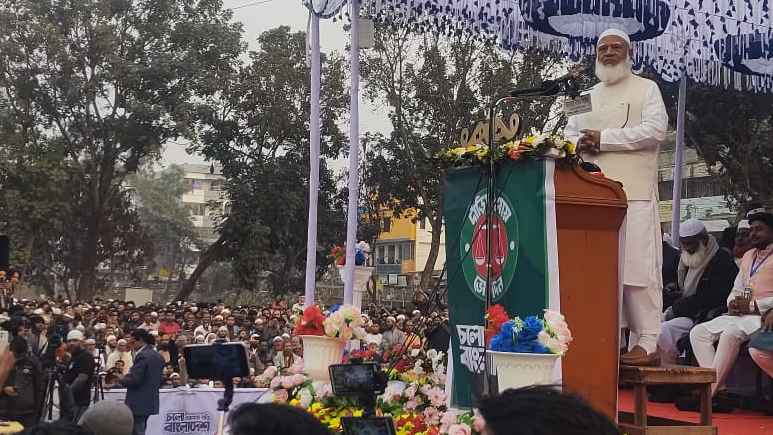 ক্ষমতায় গেলে রফিকুল ইসলাম খানকে মন্ত্রী বানানোর ঘোষণা জামায়াত আমিরের