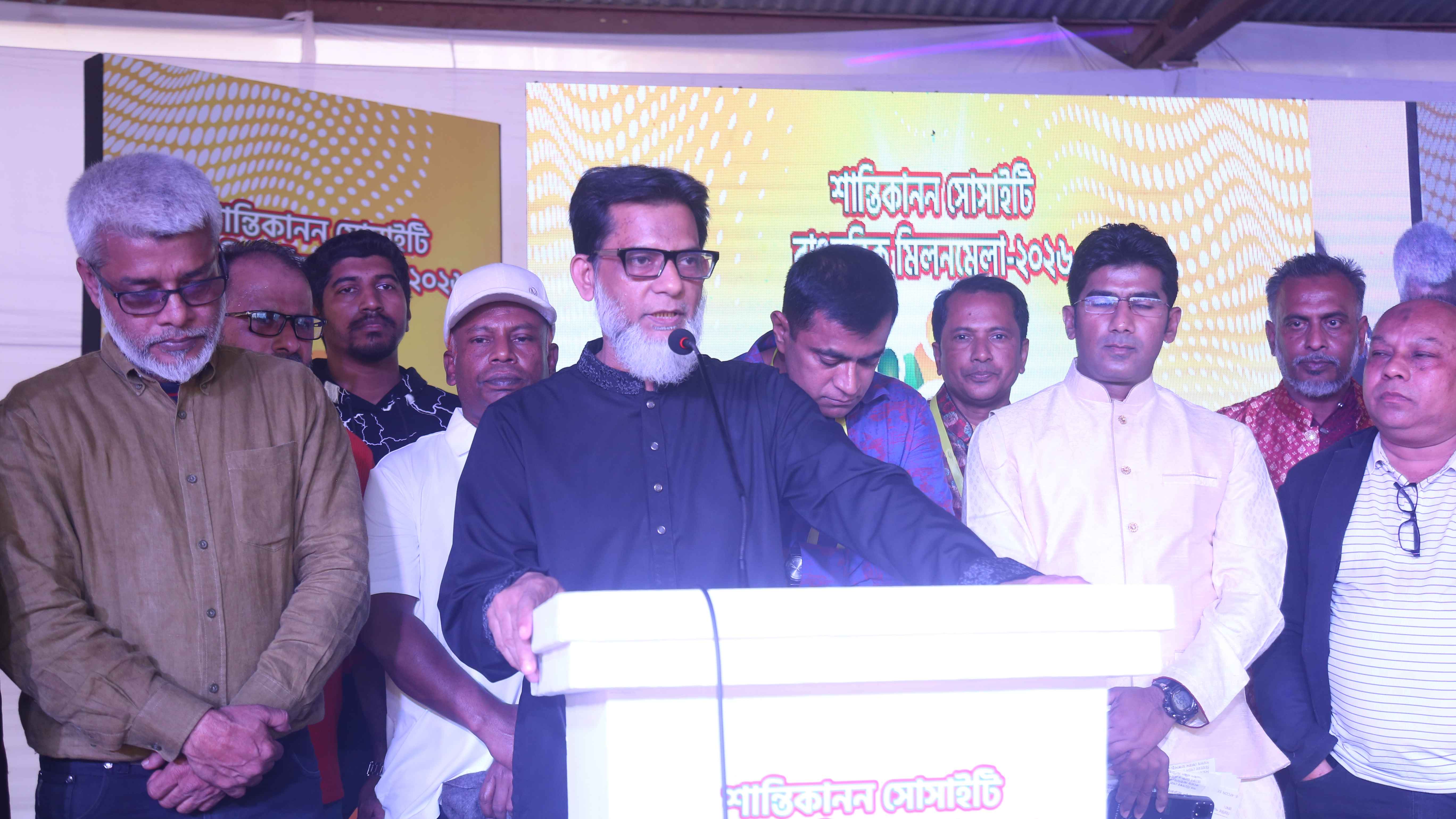 ক্ষমতা নয়, আমাদের রাজনীতি মানুষের জন্য: হাবিবুর রশিদ