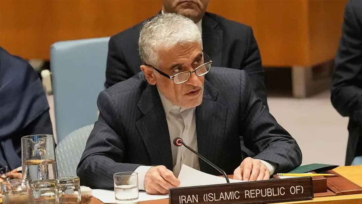 ট্রাম্পের ‘উসকানিমূলক’ হুমকির প্রতিবাদে জাতিসংঘে ইরানের চিঠি