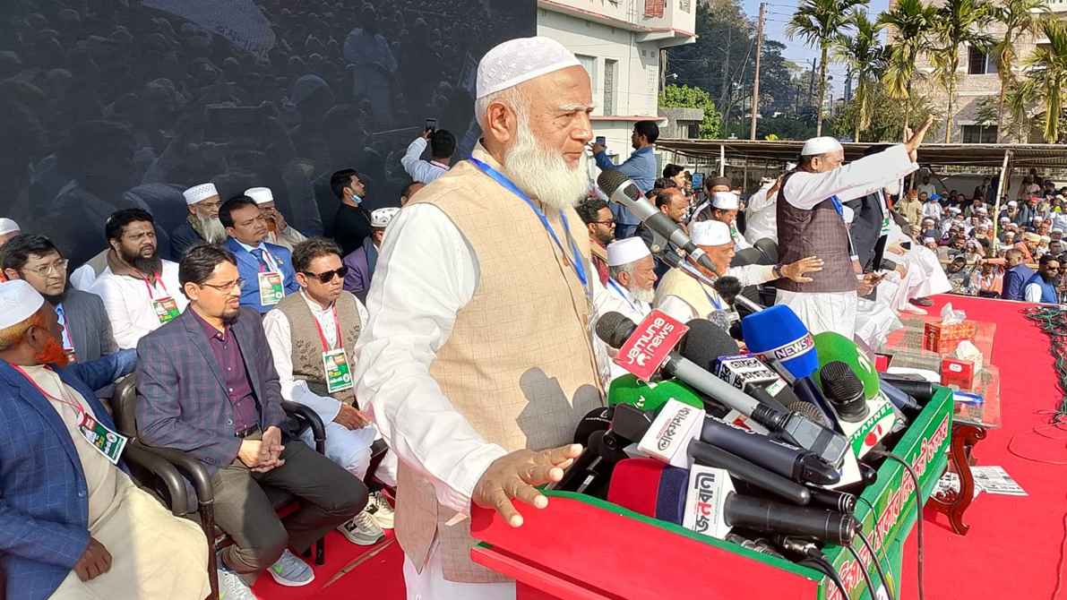 পাল্লার মাপে আমরা কমবেশ করব না: জামায়াত আমির