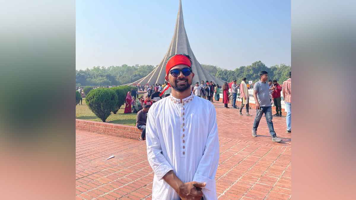 অবাধ ও সুষ্ঠু জকসু নির্বাচন হয়েছে: ছাত্রদলের ভিপি প্রার্থী রাকিব