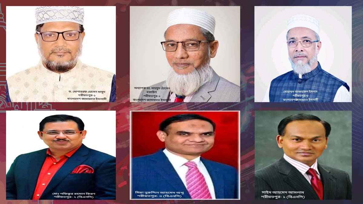 শরীয়তপুরের রাজনীতিতে নতুন সমীকরণ: শূন্য মাঠে দ্বিমুখী লড়াই