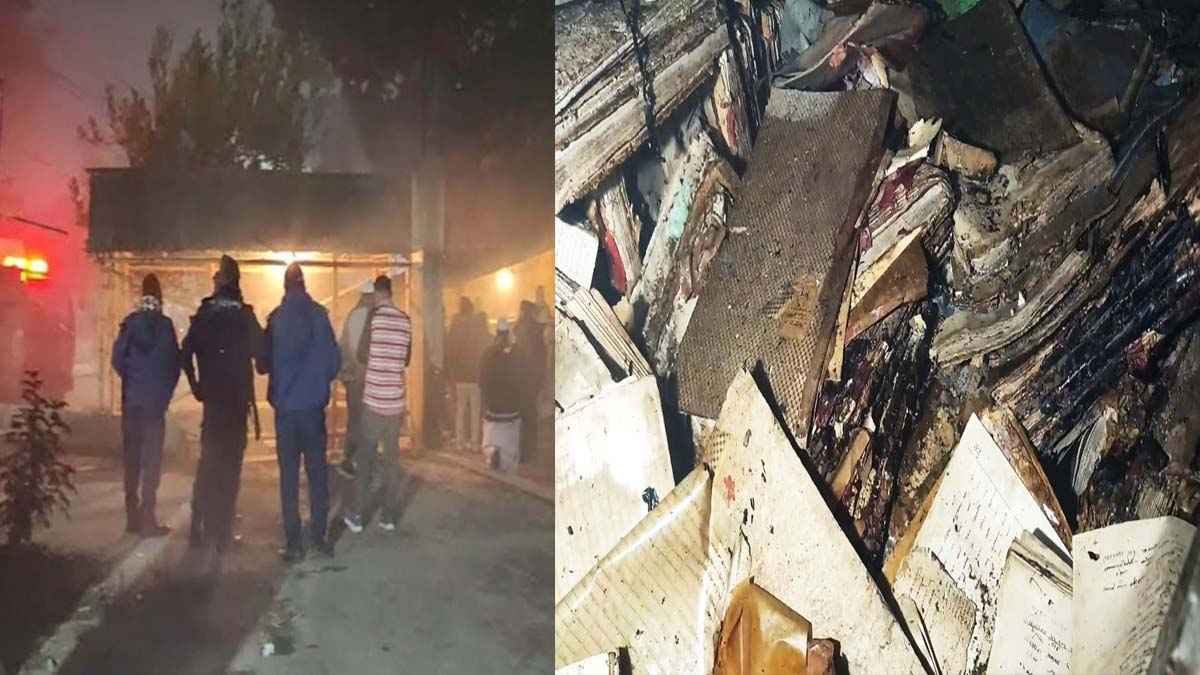 যশোর রেজিস্ট্রি অফিসে আগুনে পুড়ল ২০০ বছরের পুরোনো দলিল