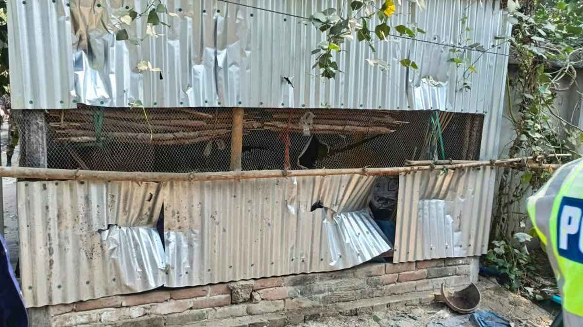 শৈলকুপায় আধিপত্য বিস্তারকে কেন্দ্র করে সংঘর্ষে আহত ১০, বাড়িঘর ভাঙচুর