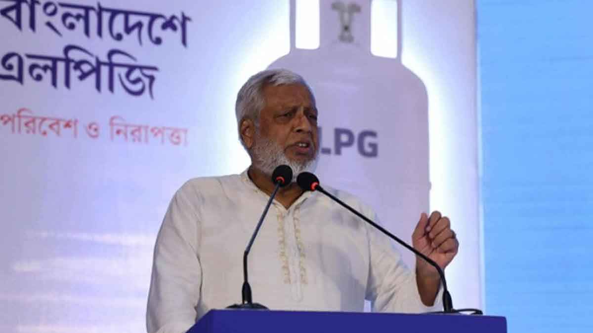 এলপিজির দাম নিয়ন্ত্রণে ব্যবসায়ীদের সঙ্গে জ্বালানি উপদেষ্টার বৈঠক আজ