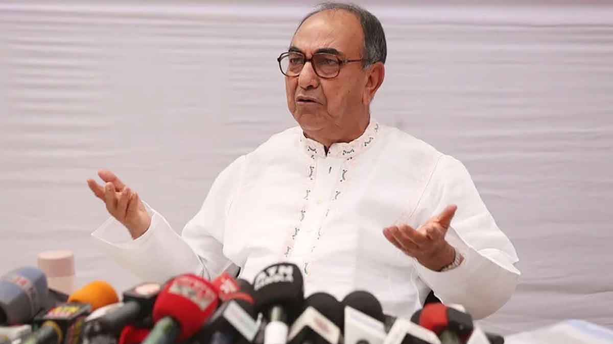 নারীদের ঘরে রাখলে অর্ধেকের বেশি জনগোষ্ঠী কাজে আসবে না: মির্জা আব্বাস