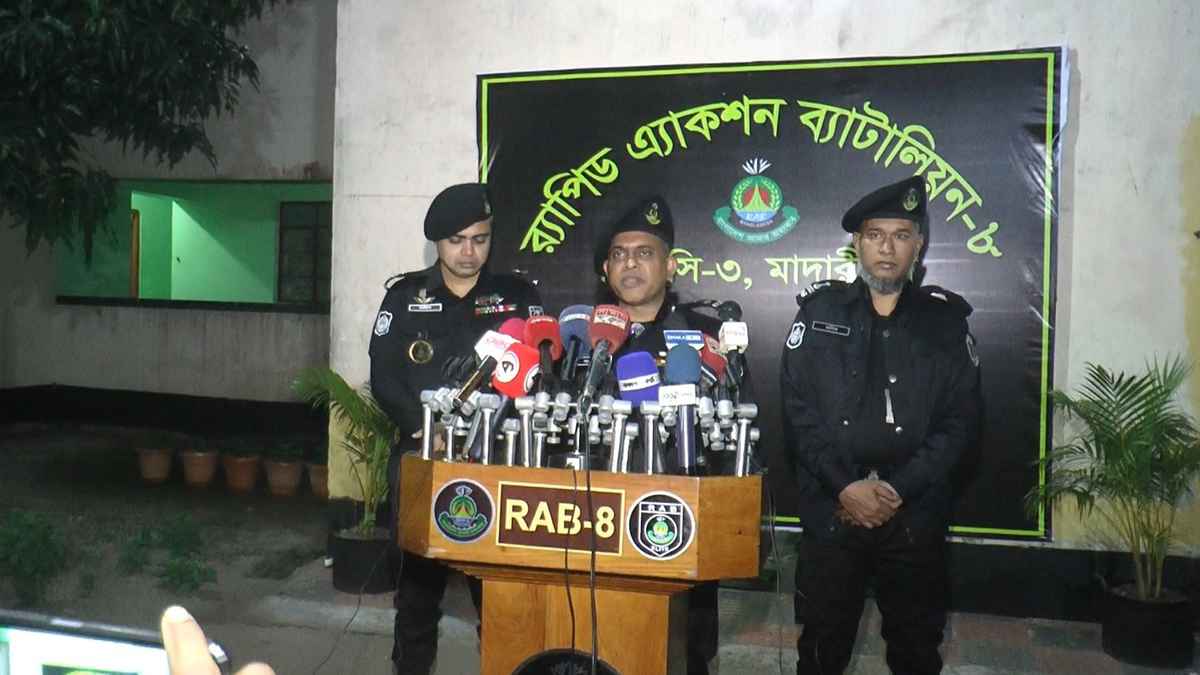 টাকা ছিনিয়ে নিতে হত্যা করা হয় বিকাশ এজেন্ট খোকন দাসকে: র‌্যাব