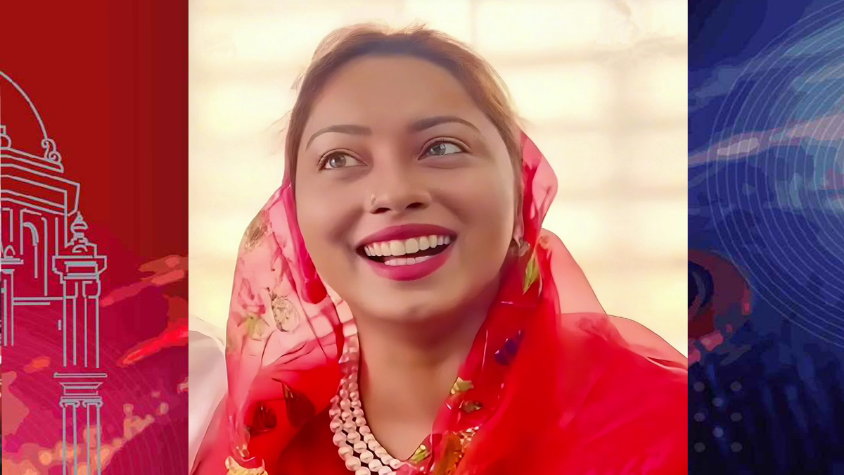 মির্জা আব্বাস-পাটওয়ারীকে যে বার্তা দিলেন মেঘনা আলম