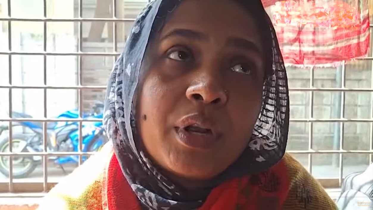 খুনের সুষ্ঠু তদন্ত না হলে অনেক পরিবার নিঃস্ব হবে: মুছাব্বিরের স্ত্রী