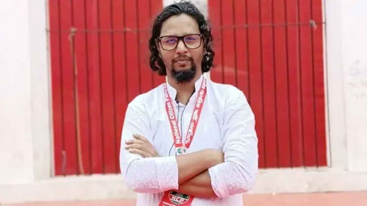 এনসিপির যুগ্ম মুখ্য সমন্বয়ক মুরসালীনের পদত্যাগ