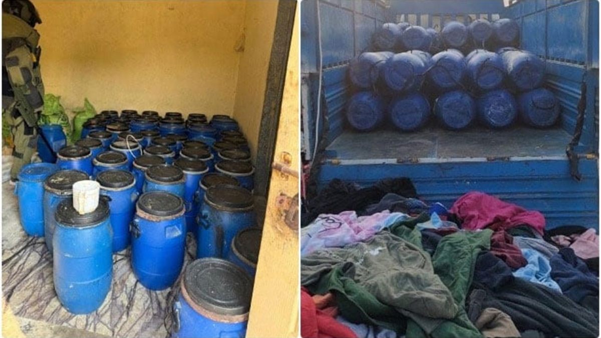 বড় ধরনের সন্ত্রাসী হামলা এড়াল পাকিস্তান, ২ হাজার কেজি বিস্ফোরক উদ্ধার