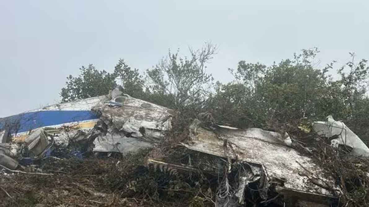 সীমান্তের কাছে আছড়ে পড়ল বিমান, ক্রুসহ সব আরোহী নিহত