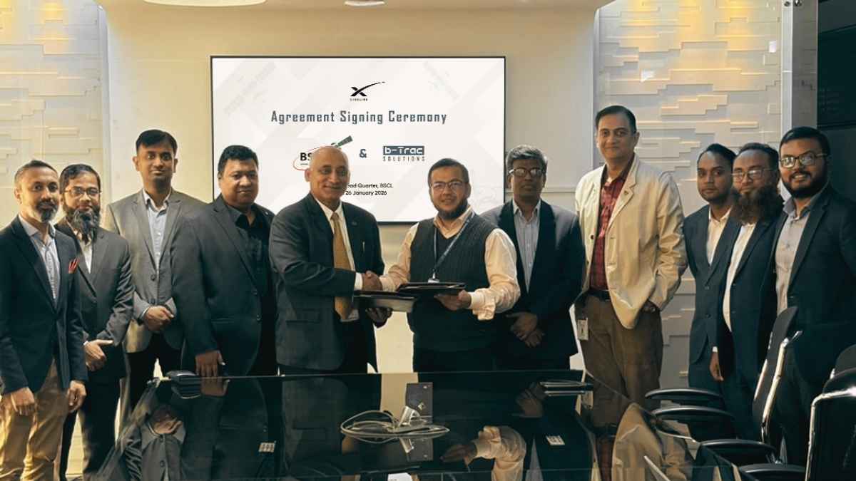 বিএসসিএলের স্টারলিংক সেবার অথারাইজড পার্টনার হলো বি-ট্র্যাক সল্যুশনস