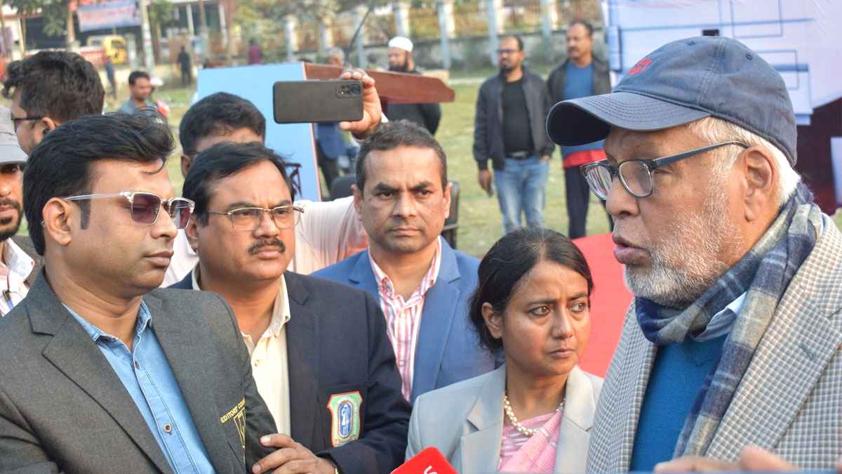 নির্বাচন ও সংস্কারের পক্ষে প্রচারণা আমাদের দায়িত্ব: ফাওজুল কবির