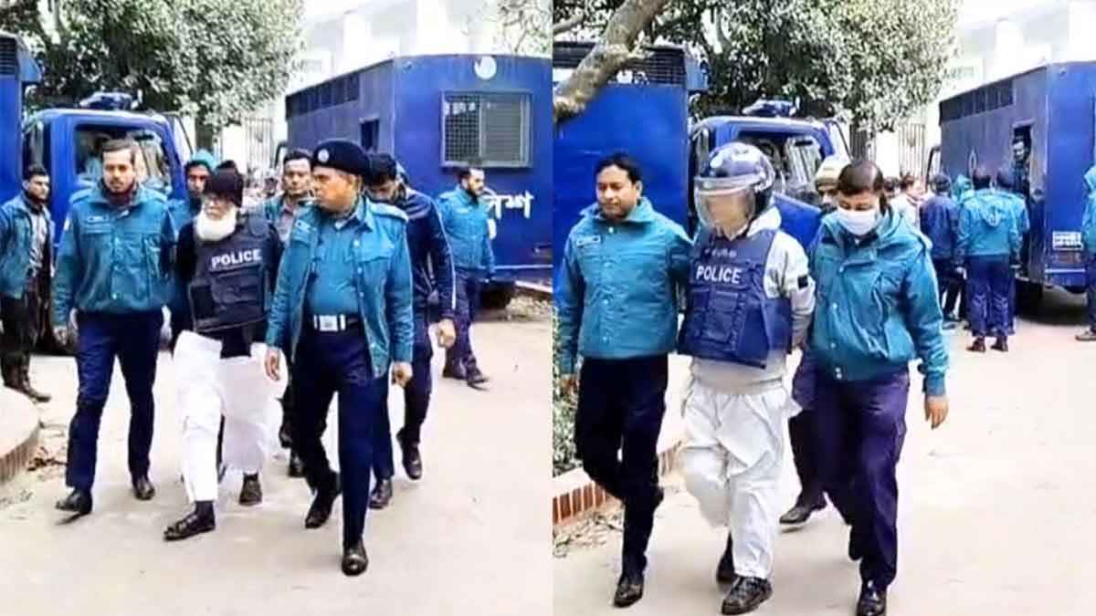 মানবতাবিরোধী অপরাধের মামলায় সালমান ও আনিসুল ট্রাইব্যুনালে