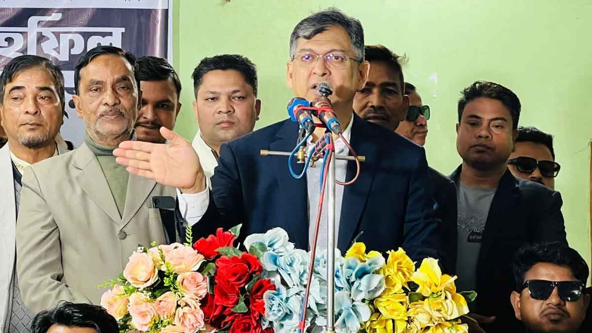 গণতন্ত্র হত্যা করে শেখ হাসিনা একনায়কতন্ত্র কায়েম করেছিলেন: সালাহউদ্দিন