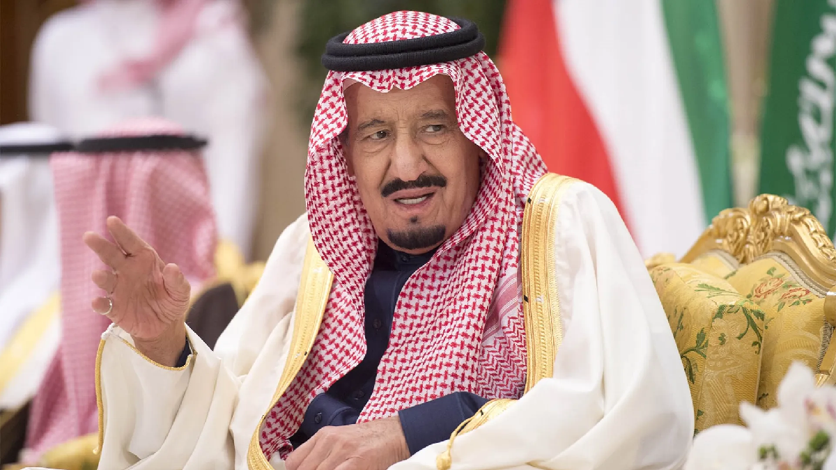 Saudi Arabia’s King Salman bin Abdulaziz Al Saud