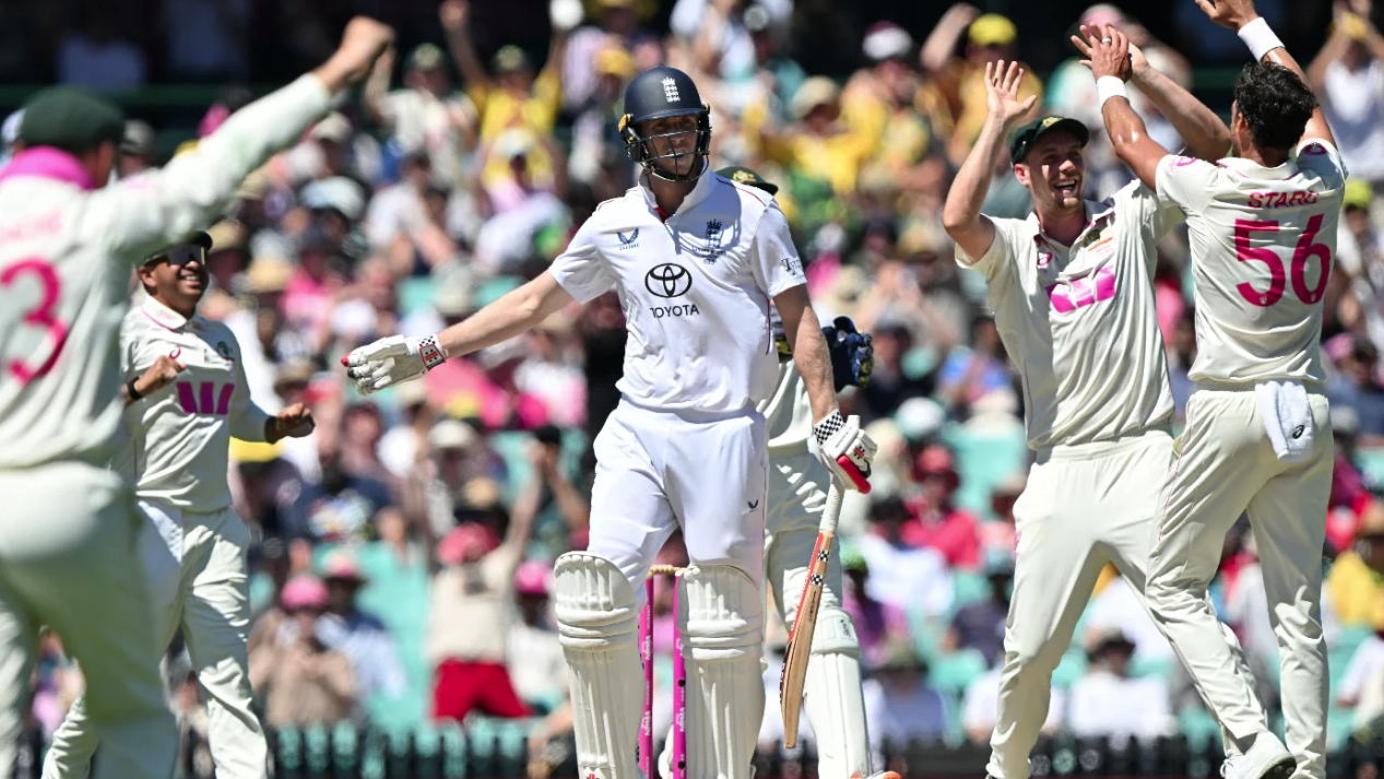 সিডনি টেস্টের চতুর্থ দিন আজ
