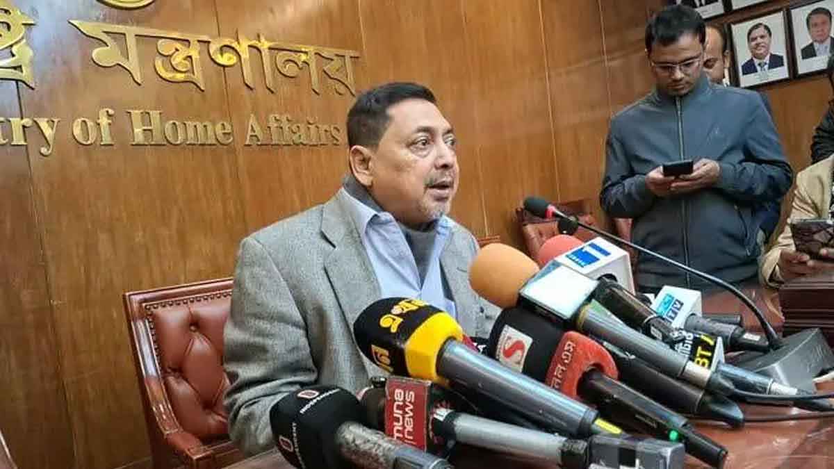 ৭ জানুয়ারির মধ্যে হাদি হত্যা মামলার চার্জশিট: স্বরাষ্ট্র সচিব